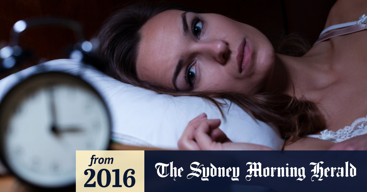 Do you have sleep anxiety?